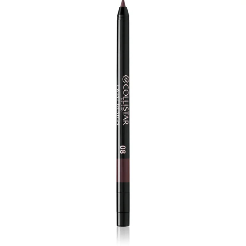 Collistar Twist Design Eye Pencil gel pentru linia ochilor culoare 08 - Berry Matte 0.54 g