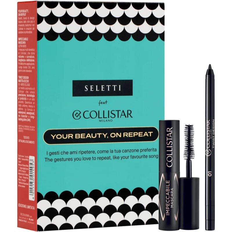 Collistar Twist set cadou pentru ochi