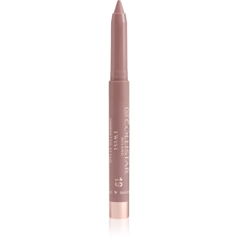 Collistar Twist Stylo creion de ochi lunga durata impermeabil - AVANT PREMIÈRE culoare 19 - First Blush 1.4 g