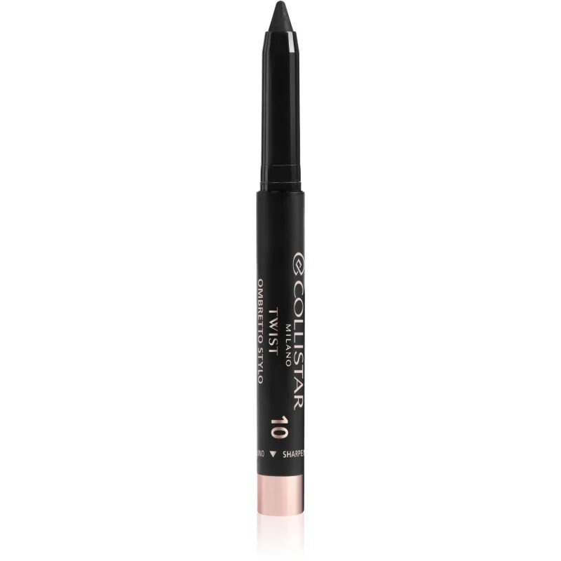 Collistar Twist Stylo creion de ochi lunga durata impermeabil culoare 10 - Midnight Memory 1.4 g