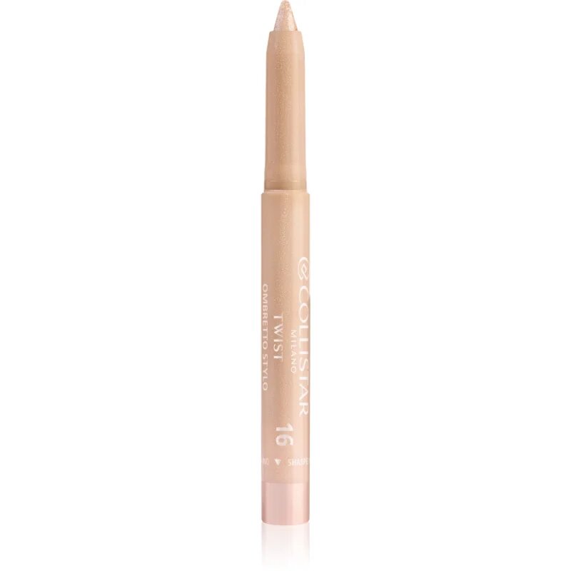 Collistar Twist Stylo creion de ochi lunga durata impermeabil culoare 16 - First Glow 1.4 g
