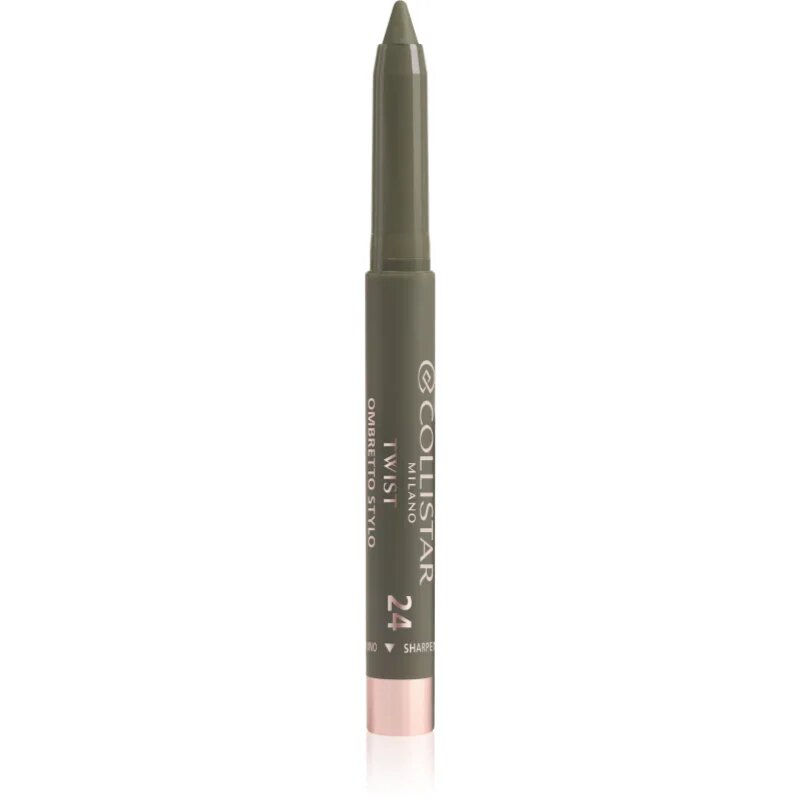 Collistar Twist Stylo creion de ochi lunga durata impermeabil culoare 24 - Wild Escape 1.4 g