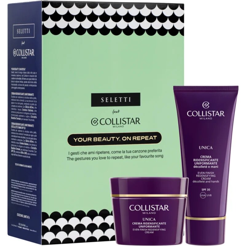 Collistar Unica set cadou anti-imbatranire
