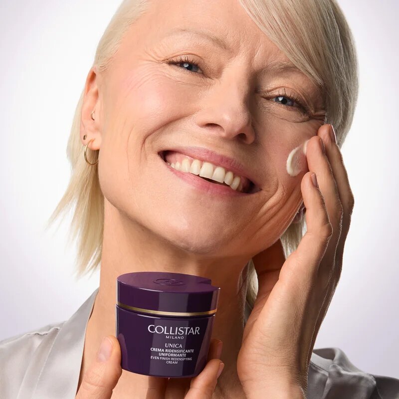 Collistar Unica Uniforming Redensifying Cream crema hidratanta uniformizanta pentru fermitatea pielii 50 ml