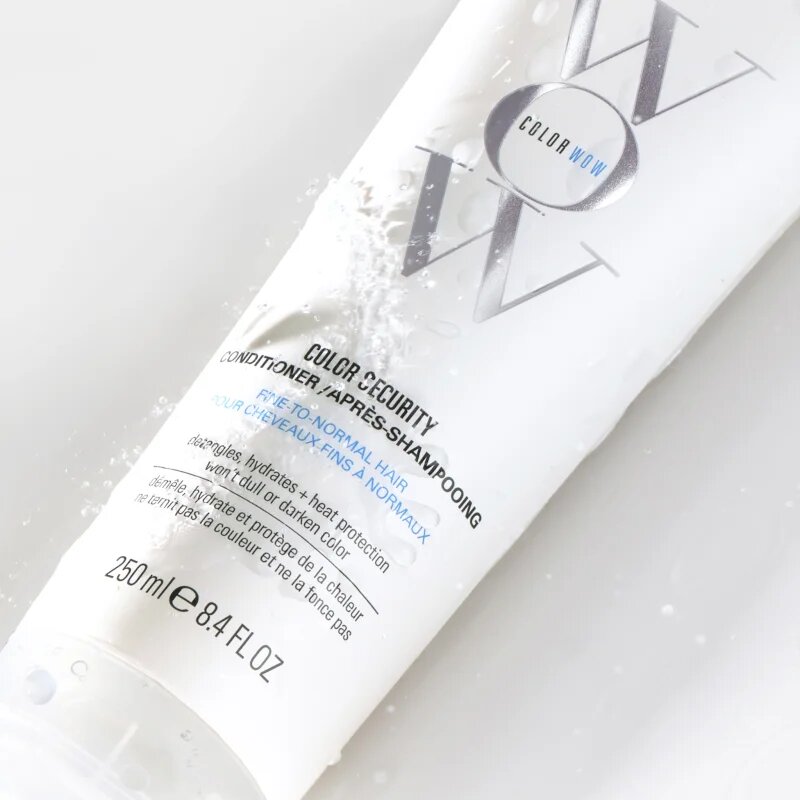 Color WOW Color Security Conditioner balsam pentru par fin si normal 250 ml