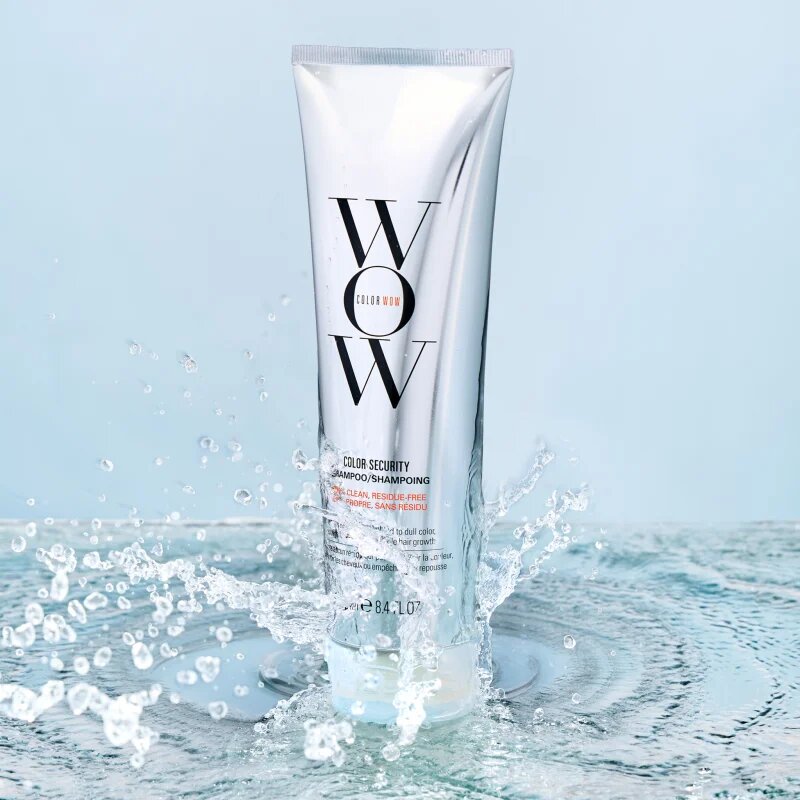 Color WOW Color Security Shampoo sampon fara sulf pentru parul tratat chimic 250 ml
