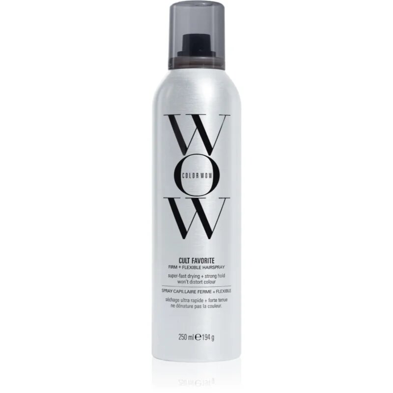 Color WOW Cult Favorite Firm + Flexible Hairspray fixativ cu fixare puternică 250 ml