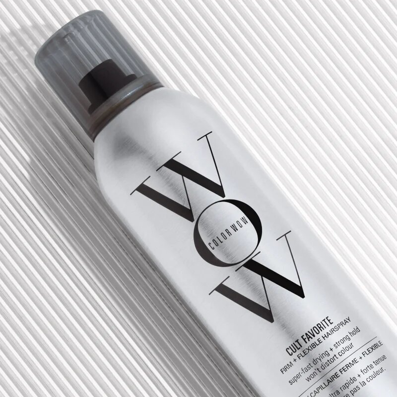 Color WOW Cult Favorite Firm + Flexible Hairspray fixativ cu fixare puternică 250 ml