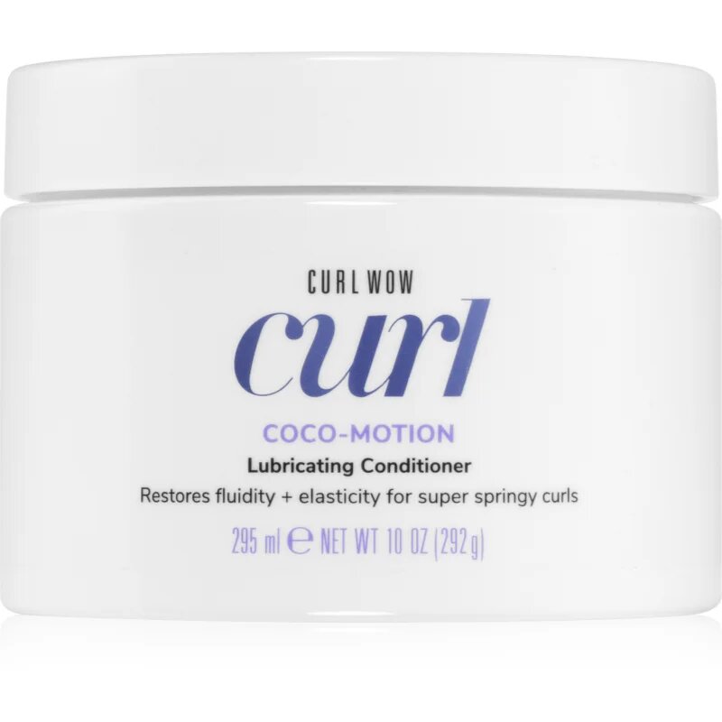 Color WOW Curl Coco-Motion balsam hidratant pentru par ondulat si cret 295 ml