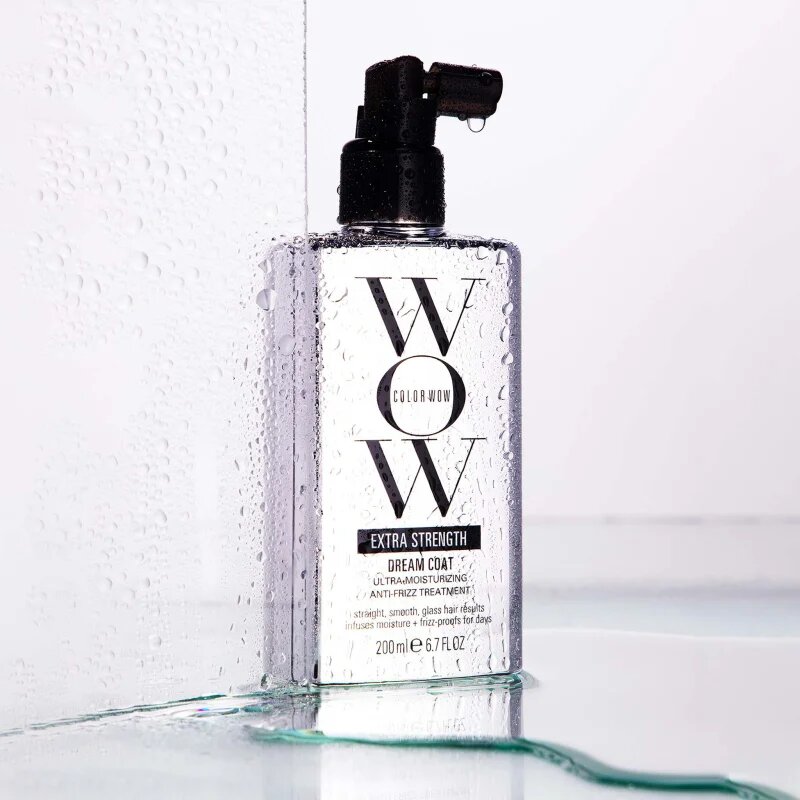 Color WOW Dream Coat Extra Strength Spray spray anti-electrizare pentru păr creț 50 ml