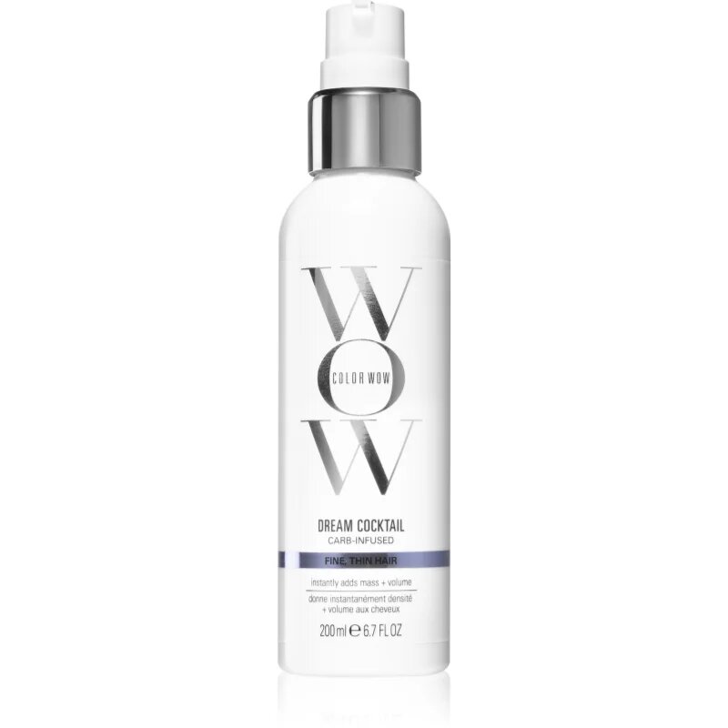 Color WOW Dream Cocktail Carb Infused tonic pentru par volum de la radacini 200 ml