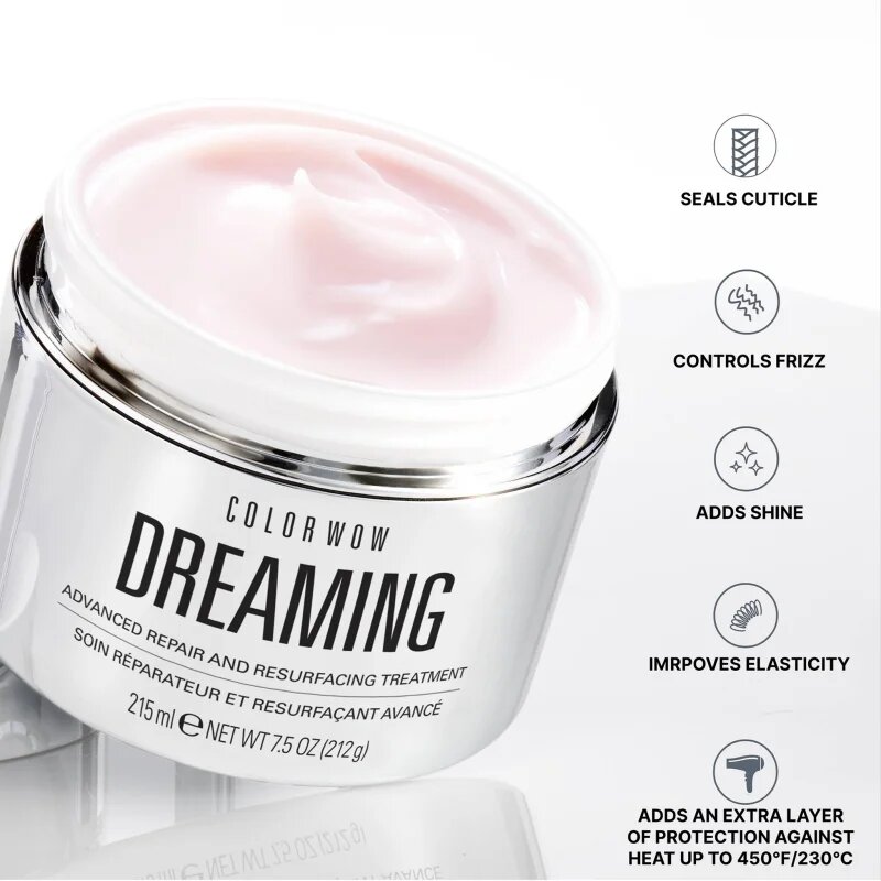 Color WOW Dreaming tratament regenerator pentru par indisciplinat pentru toate tipurile de par 215 ml