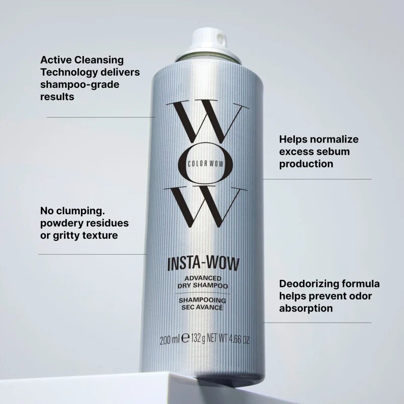 Color WOW Insta WoW Advanced Dry Shampoo șampon uscat 200 ml