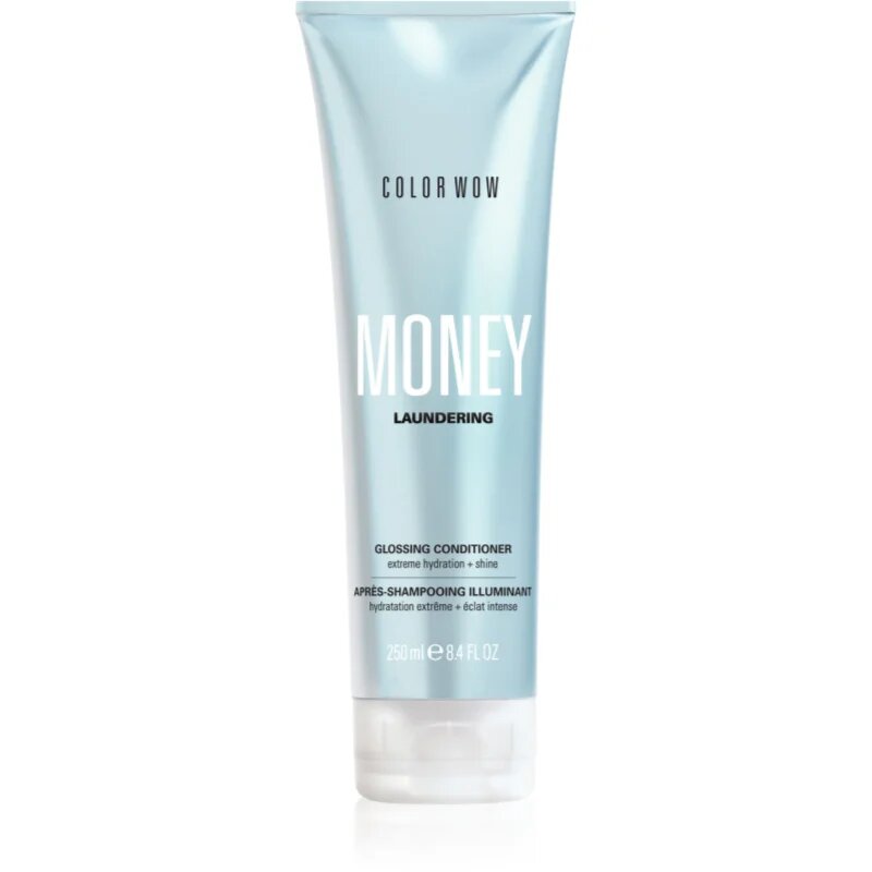 Color WOW Money Laundering Glossing Conditioner balsam hidratant pentru un par stralucitor si catifelat 250 ml