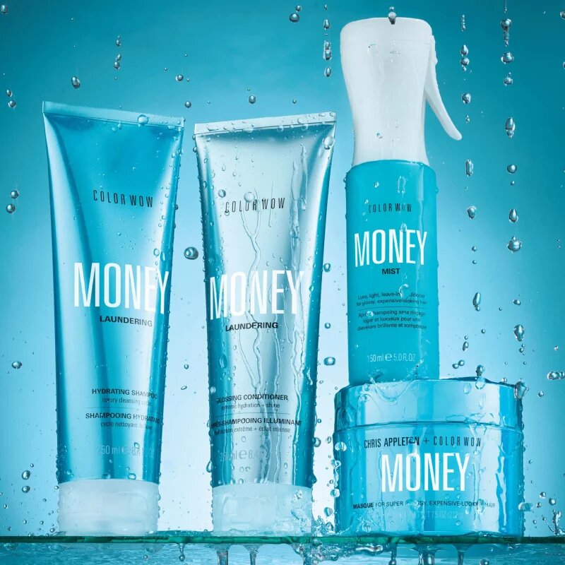 Color WOW Money Laundering Glossing Conditioner balsam hidratant pentru un par stralucitor si catifelat 250 ml
