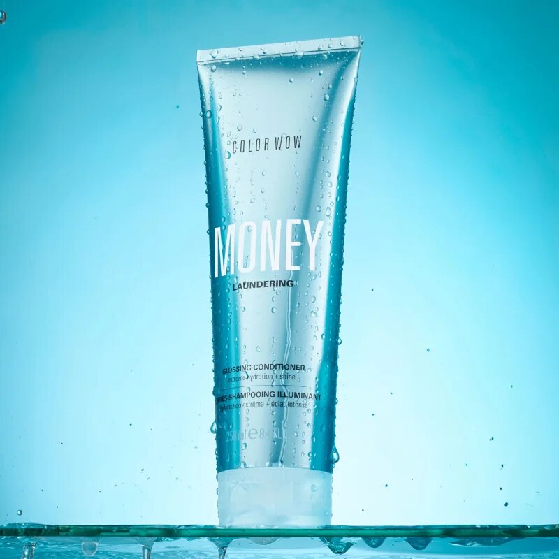 Color WOW Money Laundering Glossing Conditioner balsam hidratant pentru un par stralucitor si catifelat 250 ml