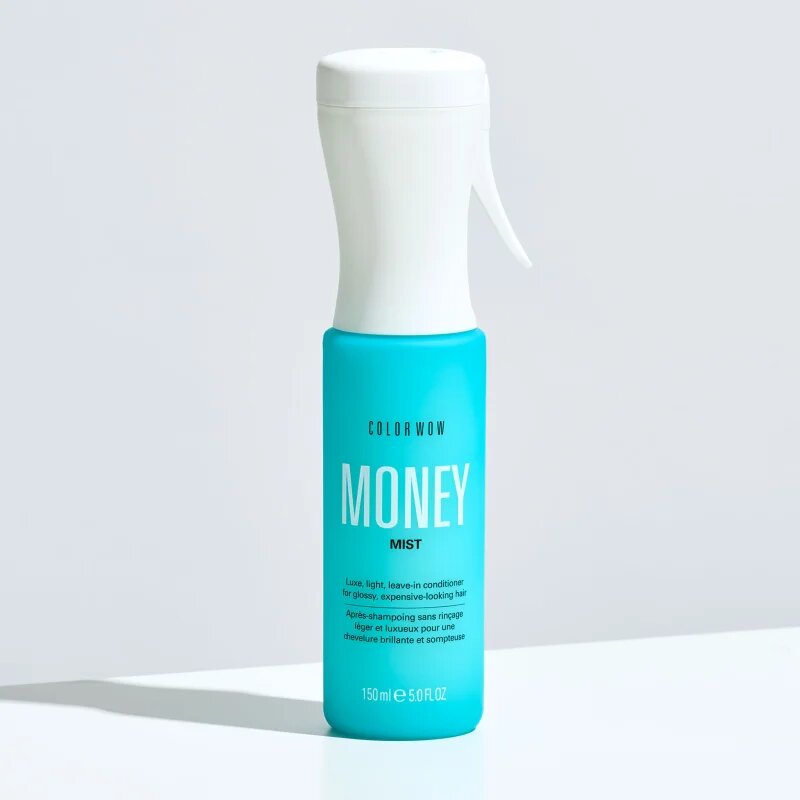 Color WOW Money Mist balsam hidratant leave-in spray pentru modelarea termica a parului 50 ml