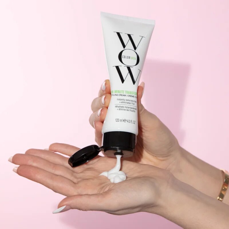 Color WOW One-Minute Transformation crema de netezire pentru par indisciplinat 120 ml