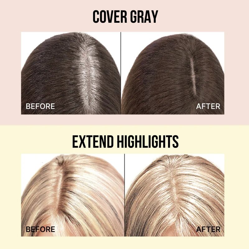 Color WOW Root Cover Up corector pentru acoperirea firelor carunte de par culoare Dark Brown 21 g