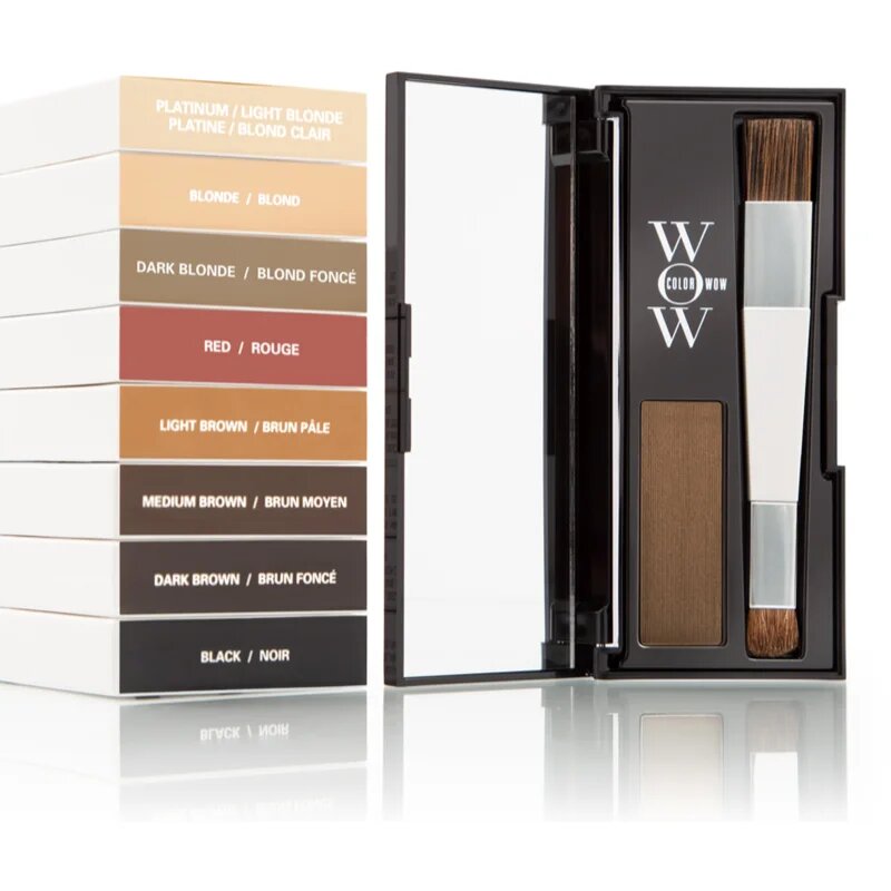 Color WOW Root Cover Up corector pentru acoperirea firelor carunte de par culoare Dark Brown 21 g