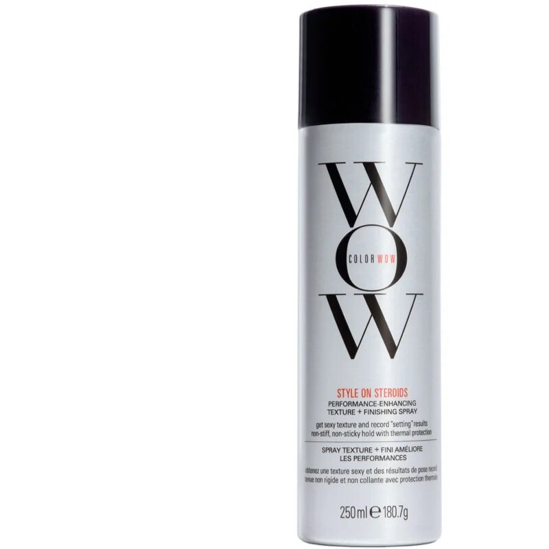 Color WOW Style on Steroids spray pentru fixare pentru păr 250 ml