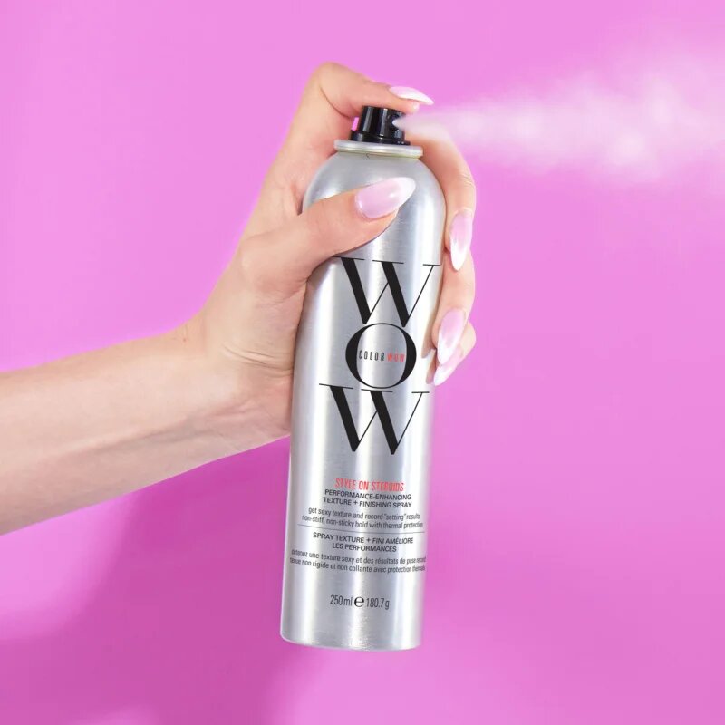 Color WOW Style on Steroids spray pentru fixare pentru păr 250 ml
