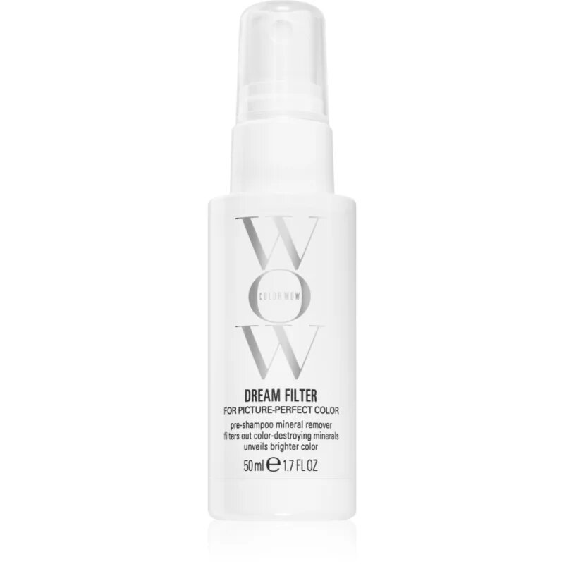 Color WOW Travel Dream Filter spray pentru păr anti-calcar 50 ml