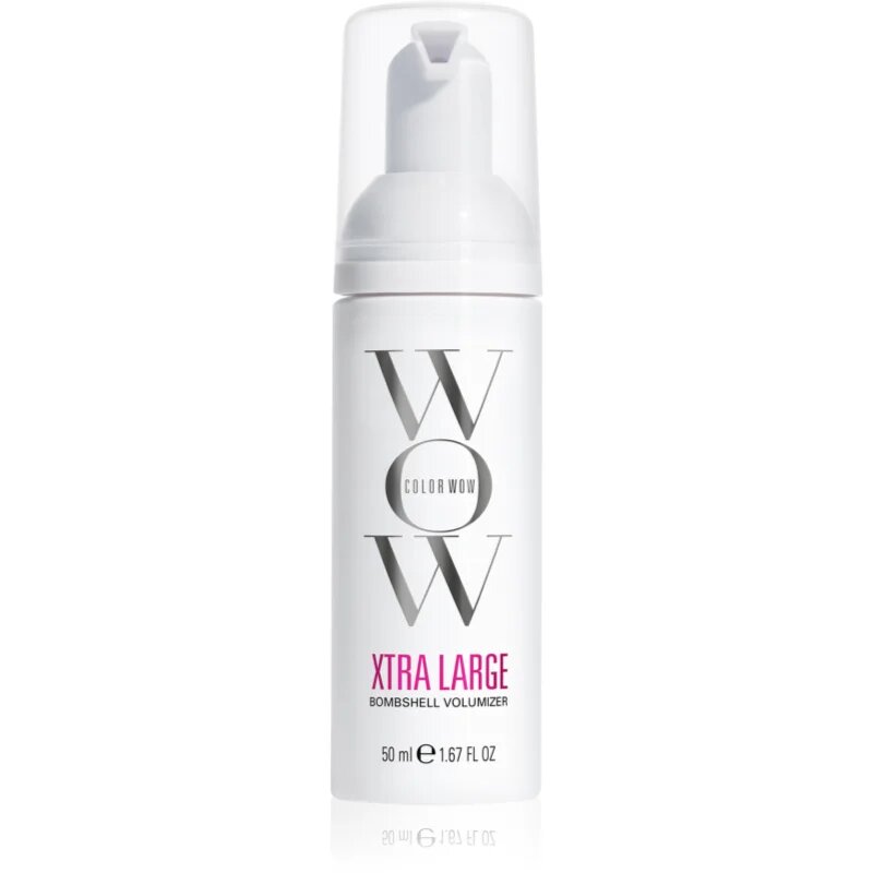 Color WOW Xtra Large Bombshell Volumizer spumă de styling pentru păr cu volum 50 ml