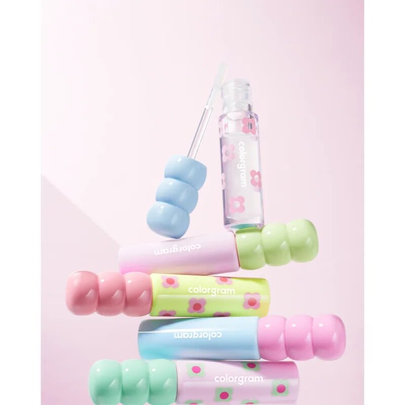 Colorgram Fruity Glass Tint luciu de buze rezistent cu efect de hidratare culoare 07 Shy Guava 3 g