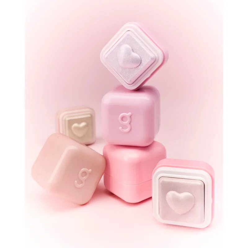 Colorgram Milk Bling Heartlighter iluminator pentru look perfect culoare 07 Buttercup Ivory 2.2 g