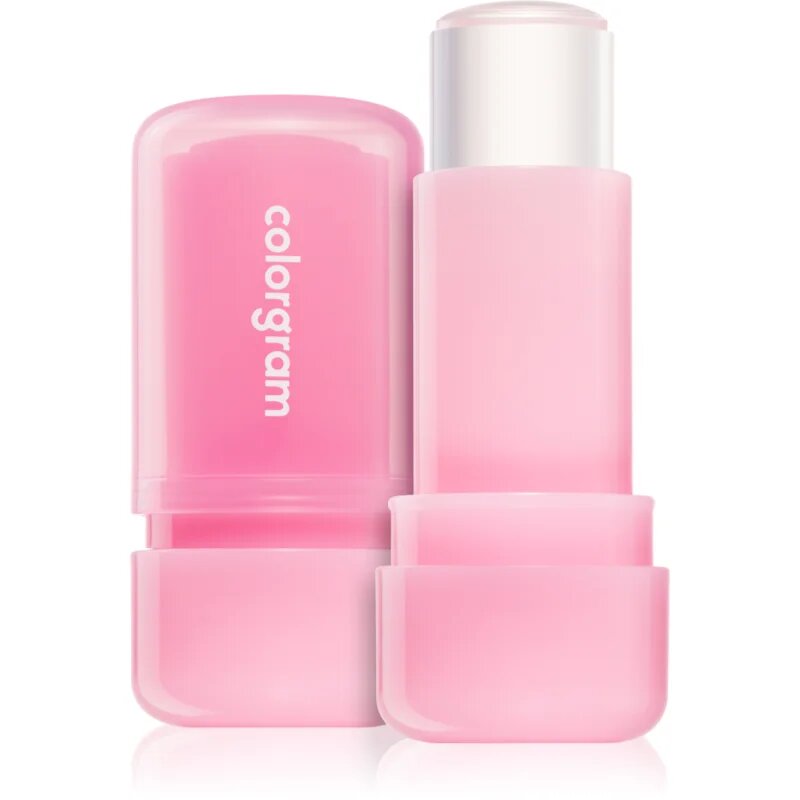 Colorgram Multi Jelly Stick blush pentru iluminare cu textura de gel culoare 01 Clear Jelly 5 g