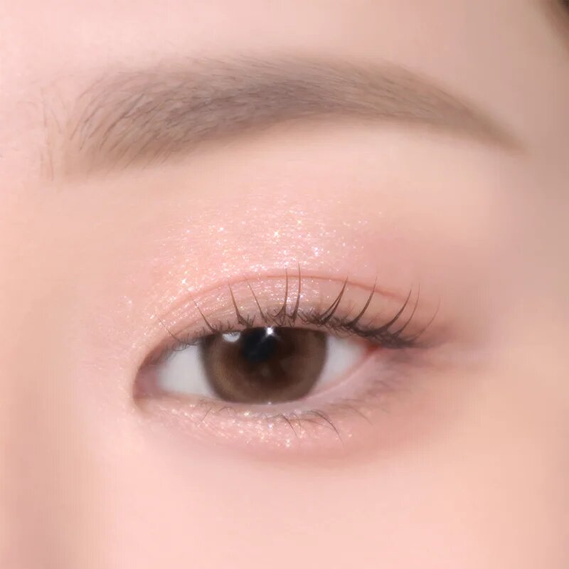 Colorgram Pin Point Eyeshadow Palette paletă cu farduri de ochi pentru look perfect culoare 01 Peach+Coral 9.9 g