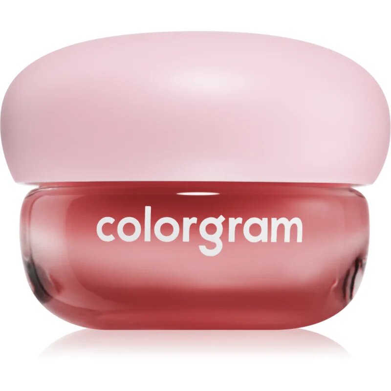 Colorgram Tintin Dory Blur Jam balsam de buze cu efect matifiant culoare 01 Pink Cashew Nut 3.5 g