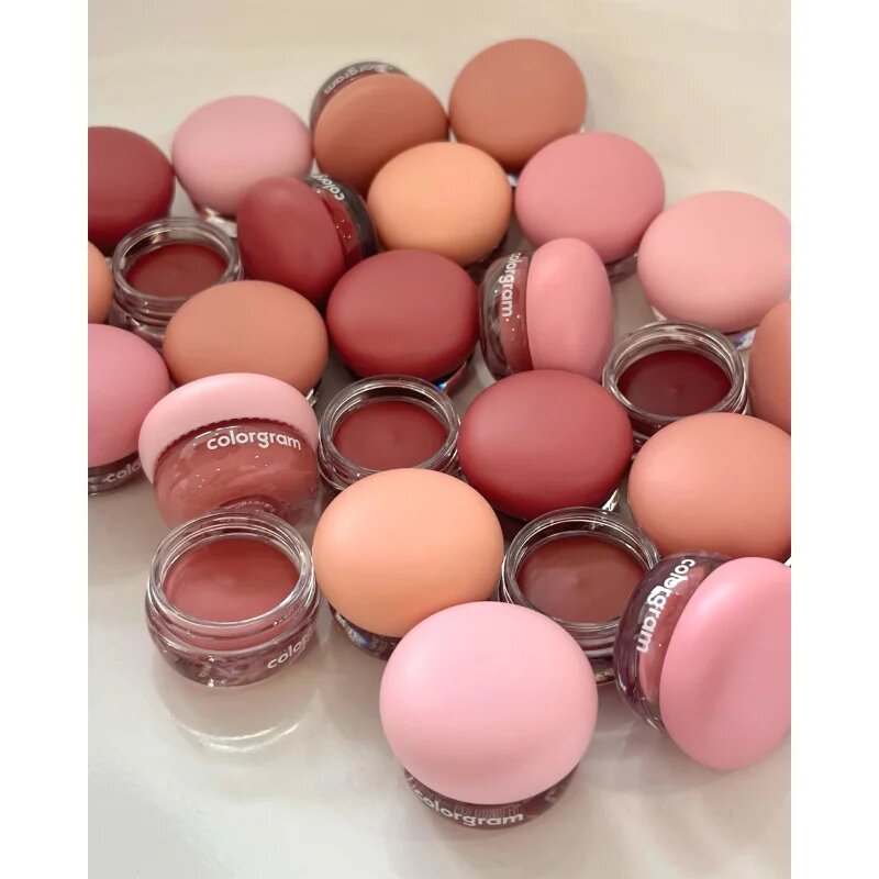 Colorgram Tintin Dory Blur Jam balsam de buze cu efect matifiant culoare 01 Pink Cashew Nut 3.5 g