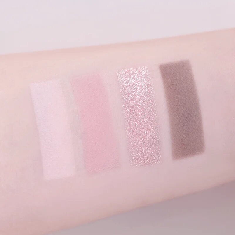 Colorgram Tintin Dory Eyeshadow Palette paletă cu farduri de ochi și iluminator culoare 06 Mochi Dory 4 g