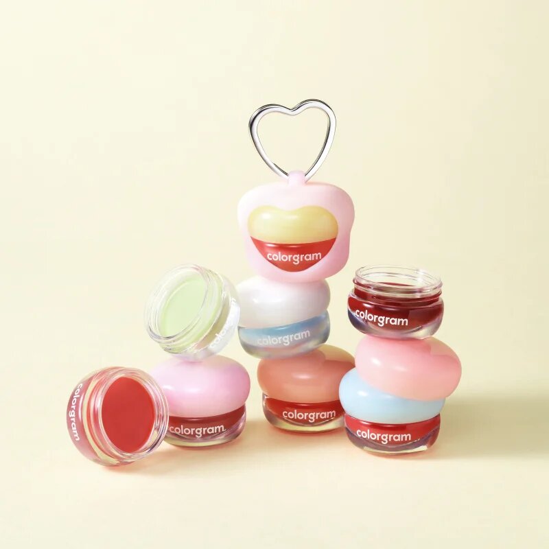 Colorgram Tintin Dory Lip Jam balsam de buze colorat culoare 06 Cherry Jam 3.5 g