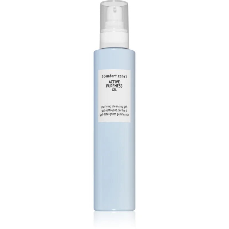 Comfort Zone Active Pureness Cleansing Gel gel exfoliant de curatare pentru ten gras si problematic 200 ml