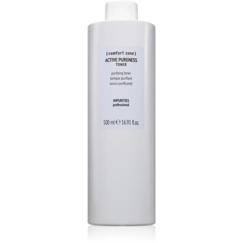 Comfort Zone Active Pureness Toner solutie tonica demachianta cu regenerare 500 ml