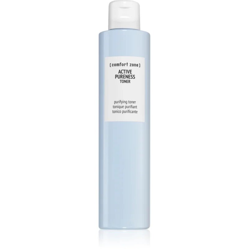 Comfort Zone Active Pureness tonic exfoliant delicat pentru ten gras 200 ml