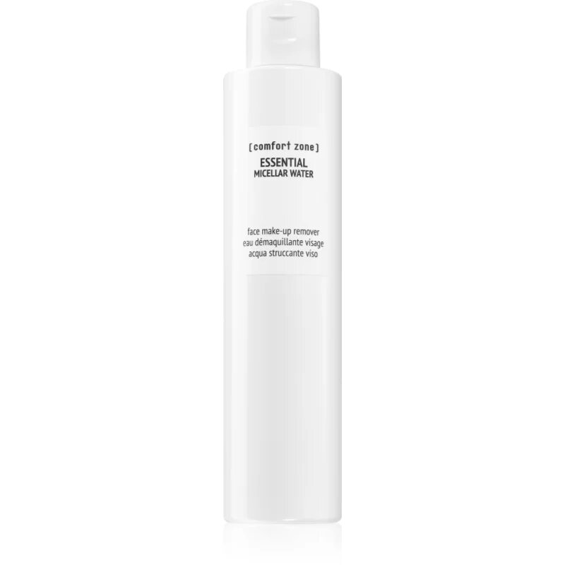 Comfort Zone Essential Micellar Water Apa micela cu efect de curatare si indepartare a machiajului 200 ml