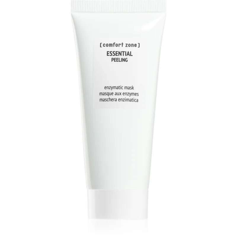 Comfort Zone Essential Peeling Enzymatic Mask masca exfolianta enzimatica pentru piele sensibilă 60 ml