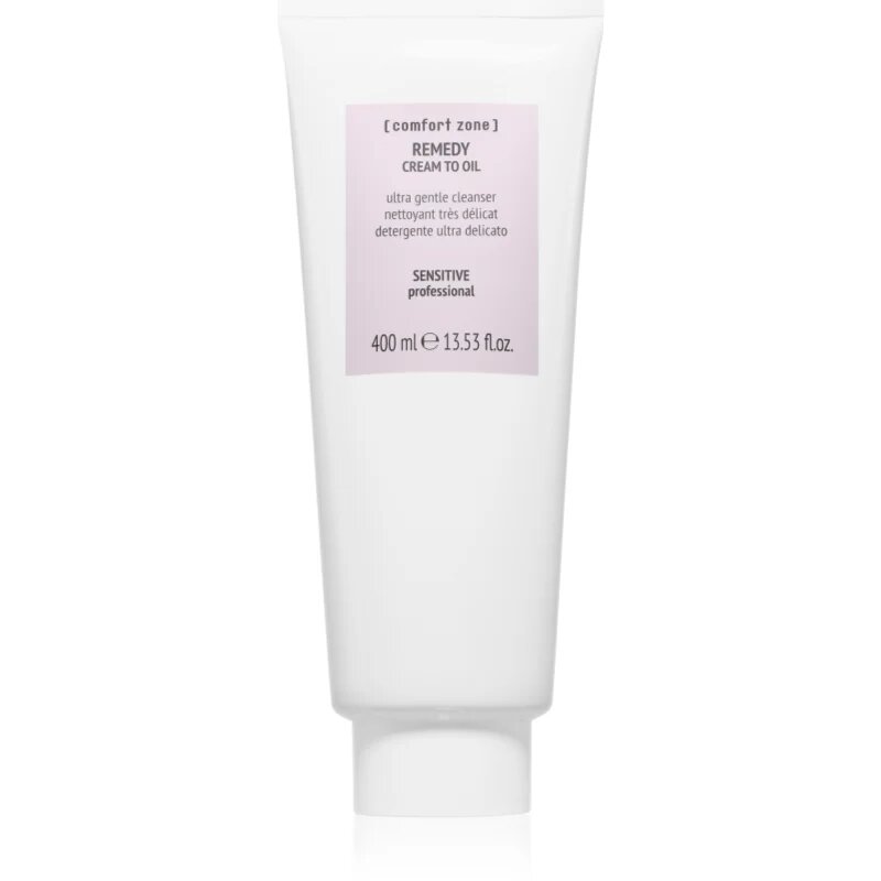 Comfort Zone Remedy Cream To Oil crema demachianta delicata 400 ml