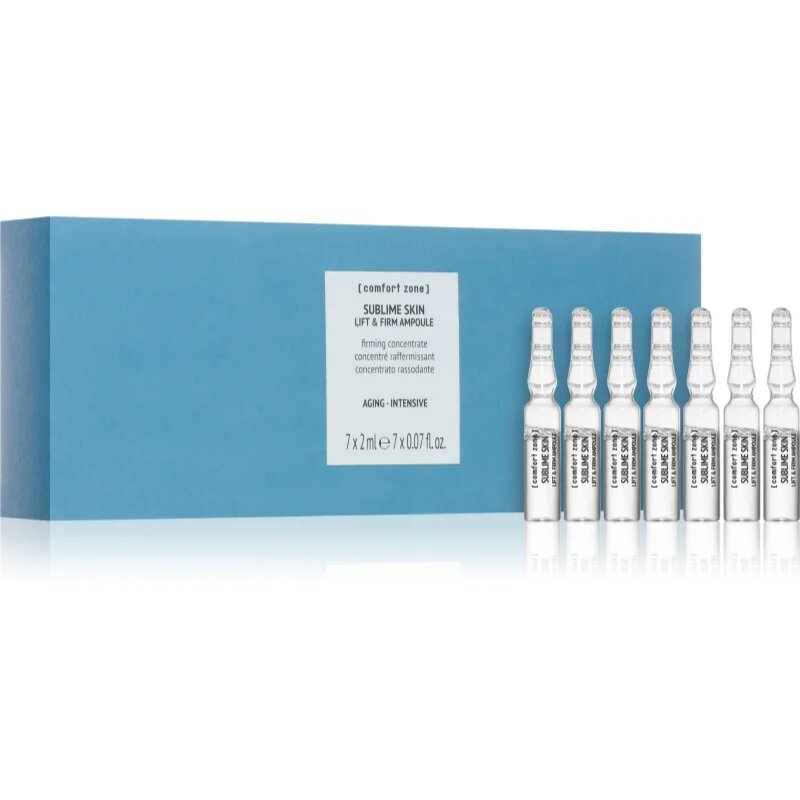Sublime Skin ingrijire anti-rid in fiole 7x2 ml