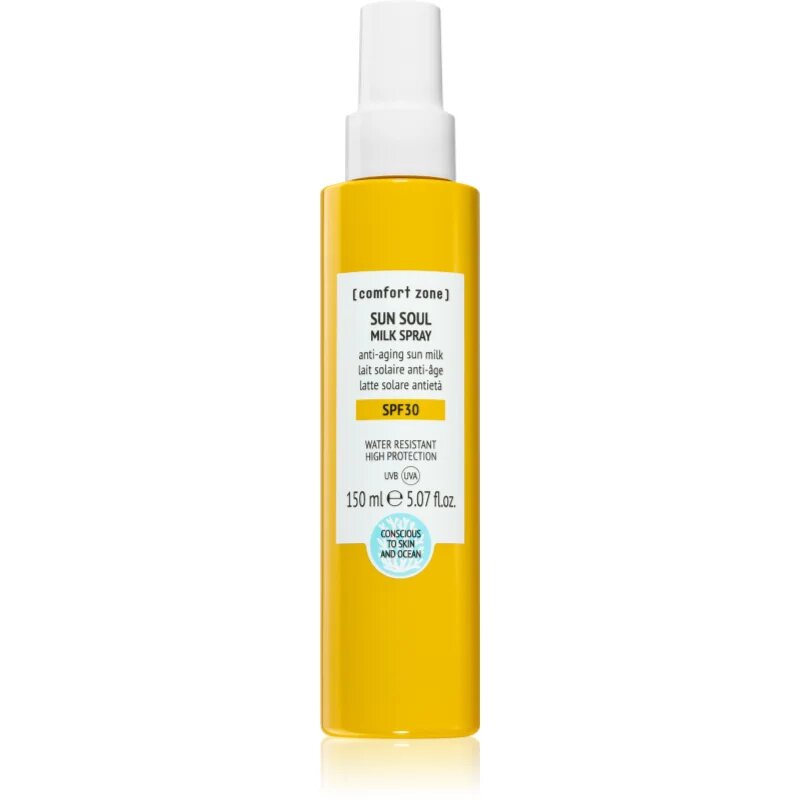 Comfort Zone Sun Soul SPF 30 lotiune hidratanta piele anti-imbatranire 150 ml