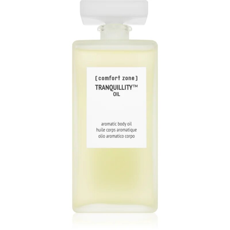 Tranquillity ulei pentru corp efect regenerator 200 ml