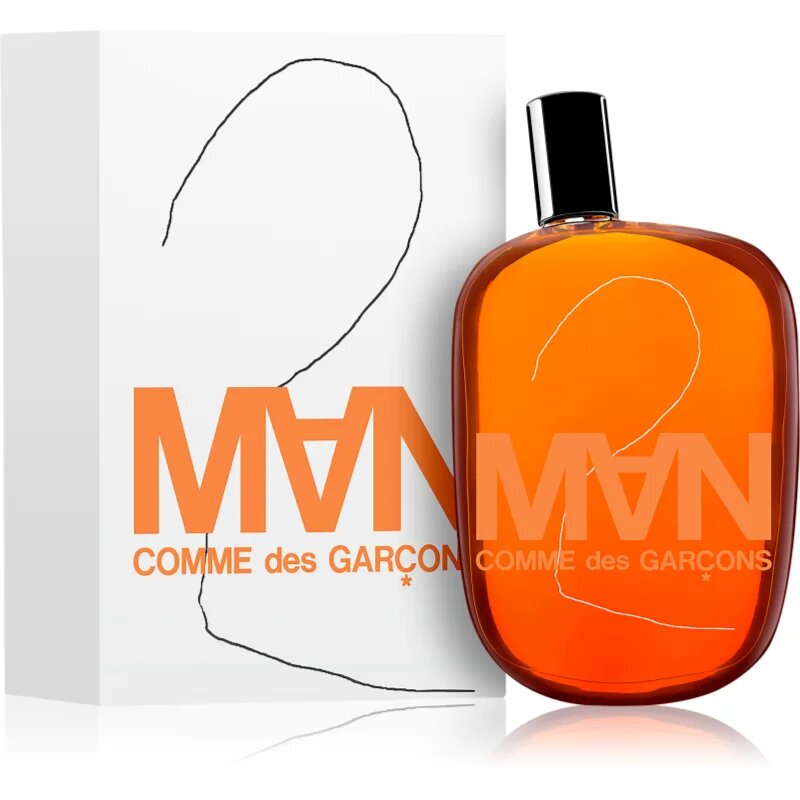 Comme des Garçons 2 Man Eau de Toilette pentru bărbați 100 ml