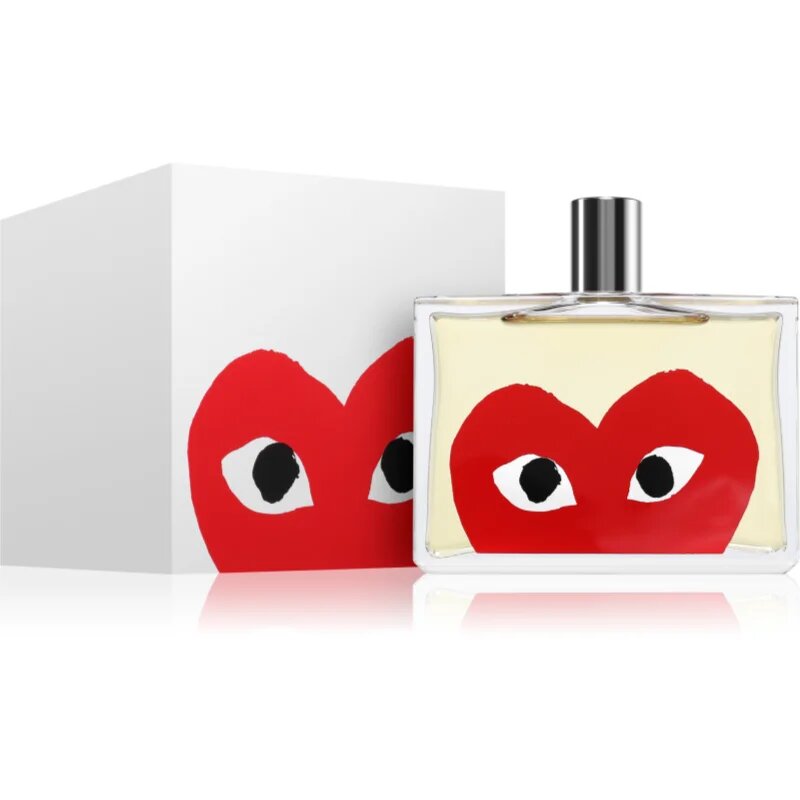 Comme des Garçons Play Red Eau de Toilette unisex 100 ml
