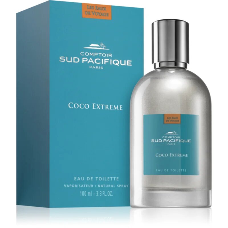Comptoir Sud Pacifique Coco Extreme Eau de Toilette unisex 100 ml