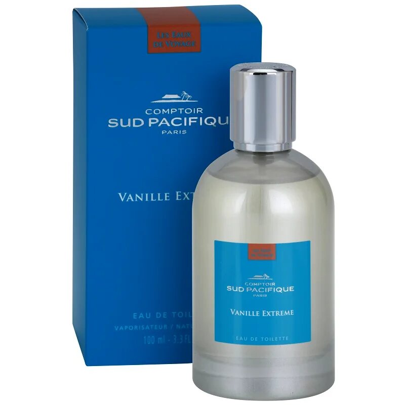 Comptoir Sud Pacifique Vanille Extreme Eau de Toilette pentru femei 100 ml