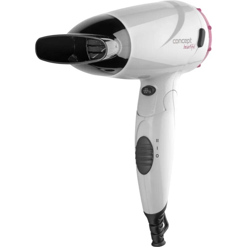 Concept Beautiful uscator de par White + Pink 1 buc